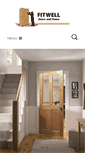 Mobile Screenshot of fitwelldoors.ie